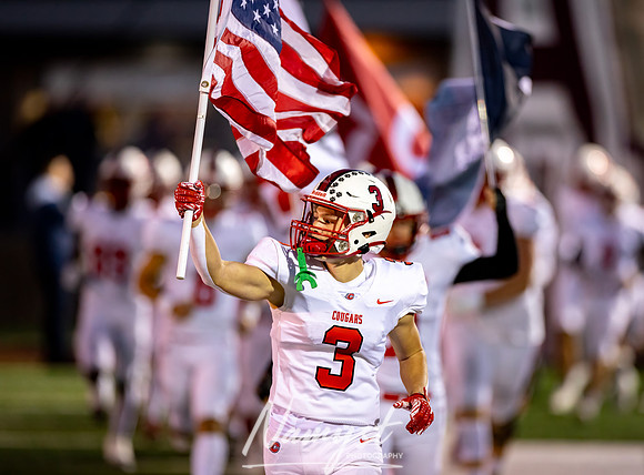 Centennial vs Anoka Varsity Football 36