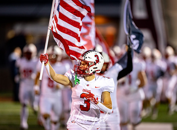 Centennial vs Anoka Varsity Football 37