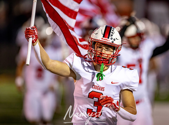 Centennial vs Anoka Varsity Football 38
