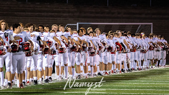 Centennial vs Anoka Varsity Football 42