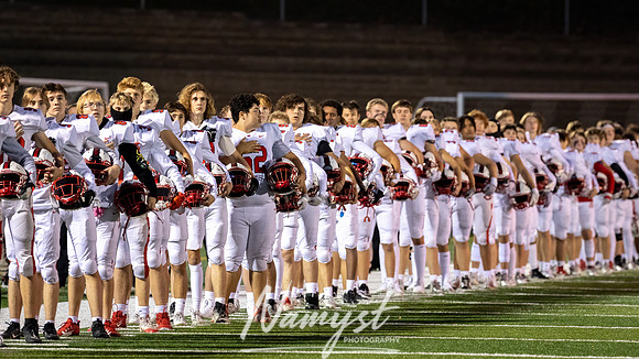 Centennial vs Anoka Varsity Football 41