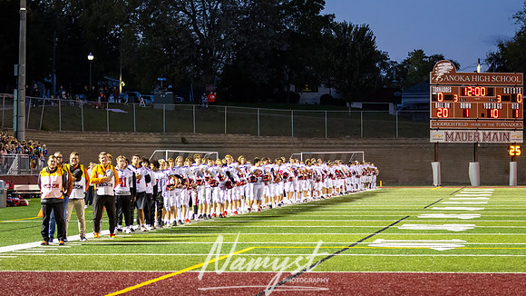 Centennial vs Anoka Varsity Football 44