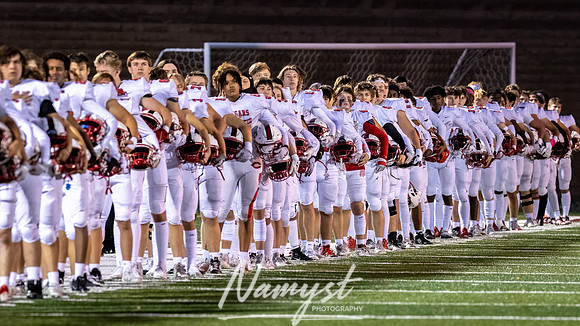 Centennial vs Anoka Varsity Football 43