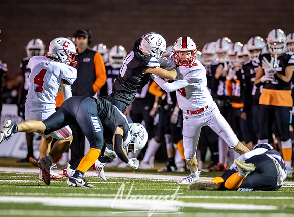 Centennial vs Anoka Varsity Football 52
