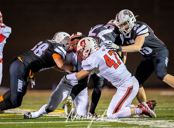 Centennial vs Anoka Varsity Football 54
