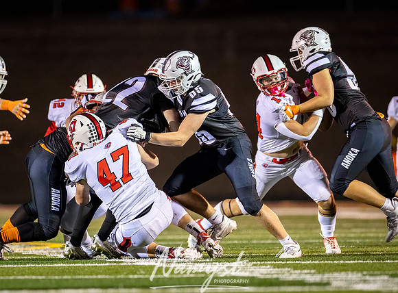 Centennial vs Anoka Varsity Football 55