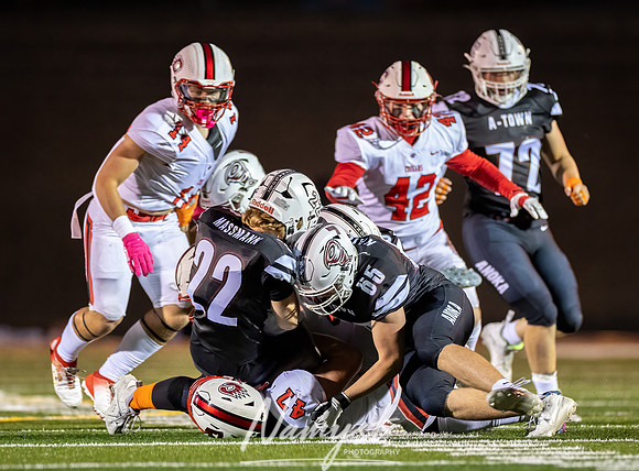 Centennial vs Anoka Varsity Football 58