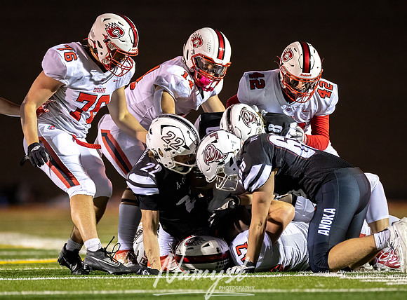 Centennial vs Anoka Varsity Football 60