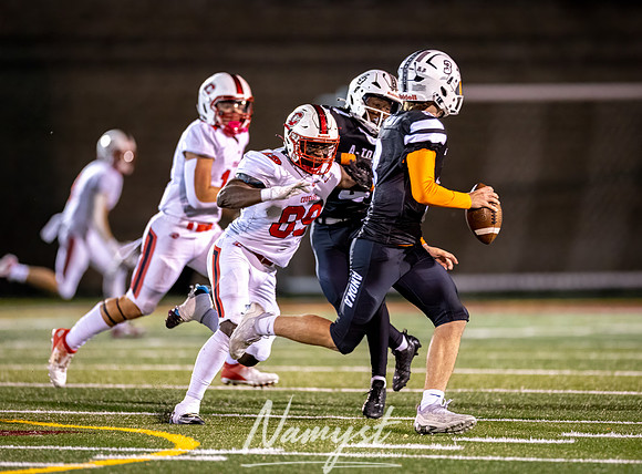 Centennial vs Anoka Varsity Football 62