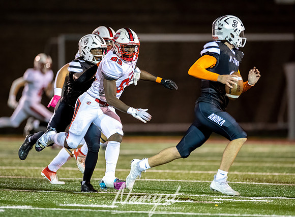 Centennial vs Anoka Varsity Football 63