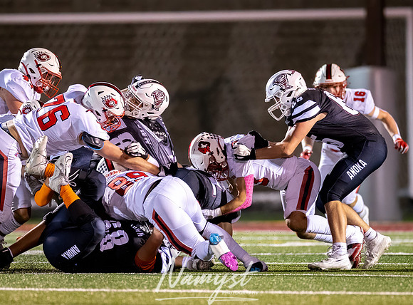Centennial vs Anoka Varsity Football 65