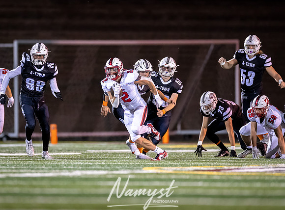 Centennial vs Anoka Varsity Football 70