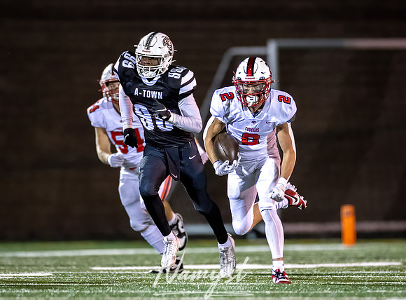 Centennial vs Anoka Varsity Football 73