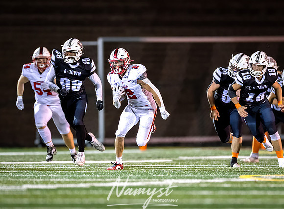 Centennial vs Anoka Varsity Football 72