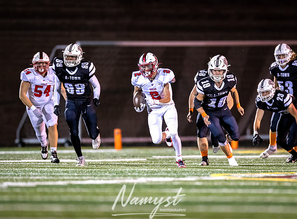 Centennial vs Anoka Varsity Football 71