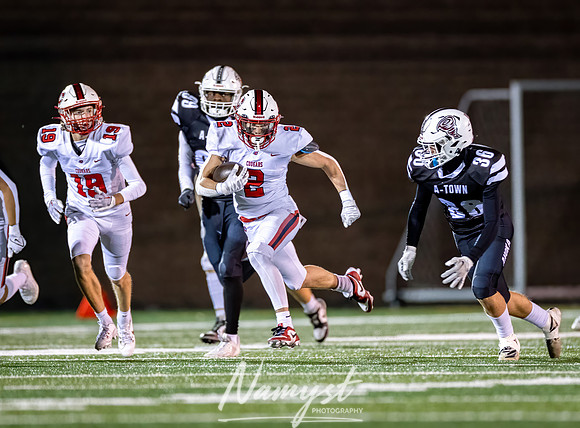 Centennial vs Anoka Varsity Football 74