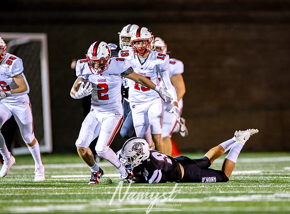 Centennial vs Anoka Varsity Football 76