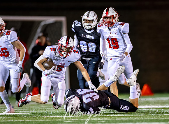 Centennial vs Anoka Varsity Football 77