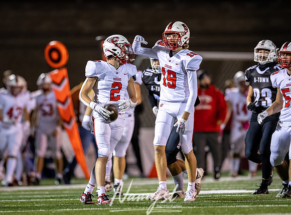 Centennial vs Anoka Varsity Football 78