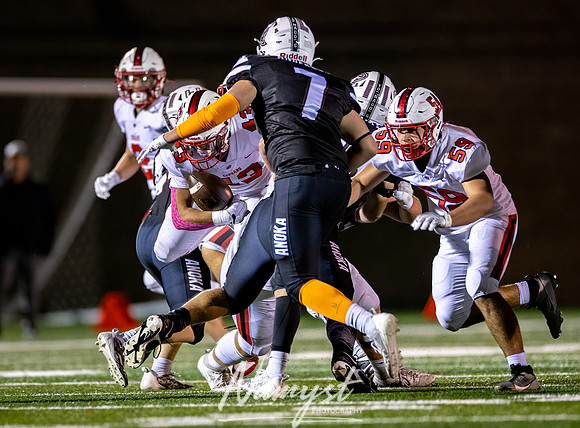 Centennial vs Anoka Varsity Football 80