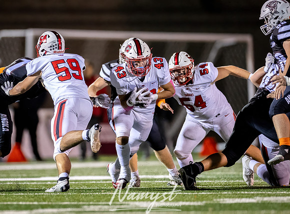 Centennial vs Anoka Varsity Football 82