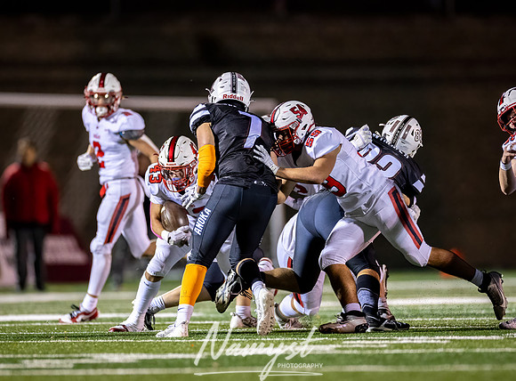 Centennial vs Anoka Varsity Football 81