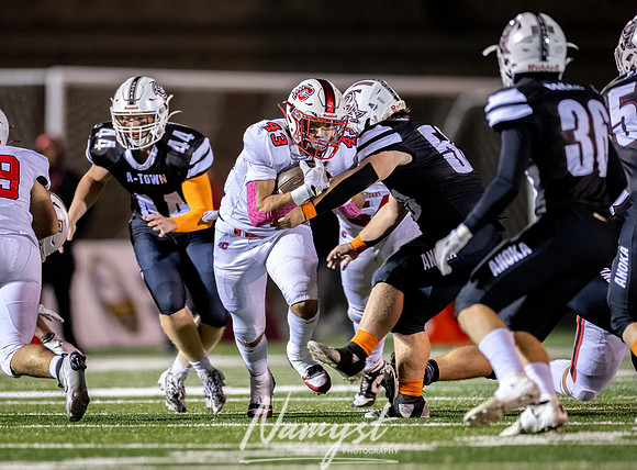 Centennial vs Anoka Varsity Football 83