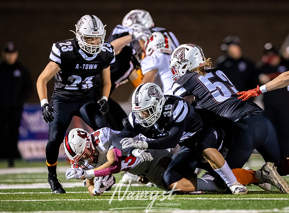Centennial vs Anoka Varsity Football 84