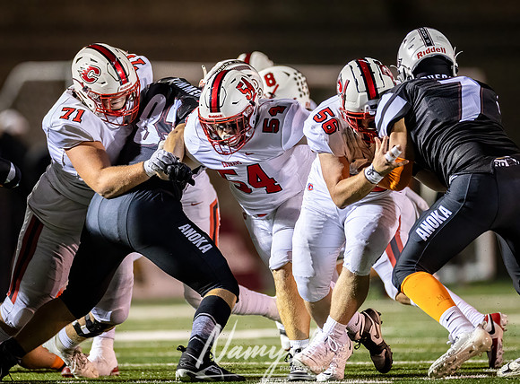 Centennial vs Anoka Varsity Football 85