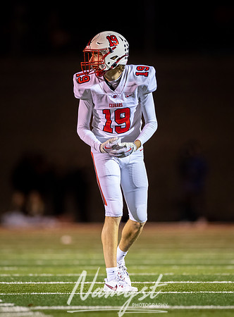 Centennial vs Anoka Varsity Football 87