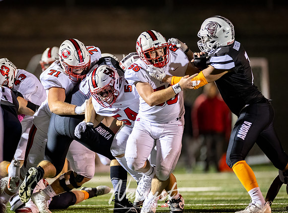 Centennial vs Anoka Varsity Football 86