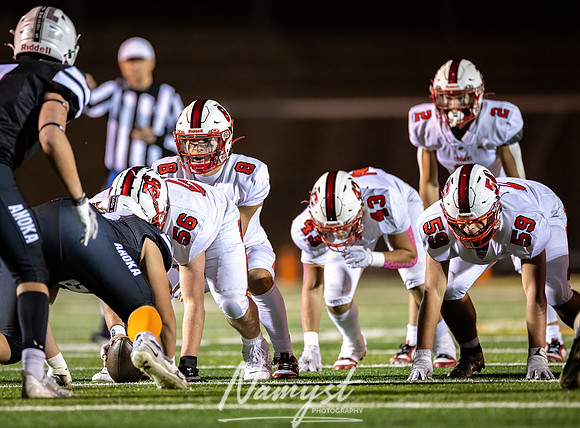 Centennial vs Anoka Varsity Football 88