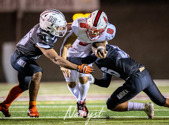 Centennial vs Anoka Varsity Football 90