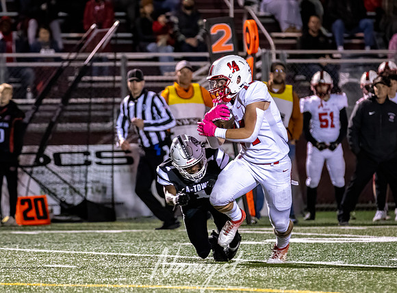 Centennial vs Anoka Varsity Football 92