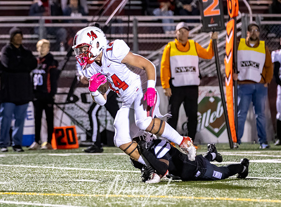 Centennial vs Anoka Varsity Football 93