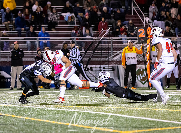 Centennial vs Anoka Varsity Football 94