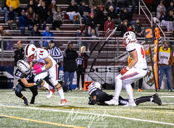 Centennial vs Anoka Varsity Football 95