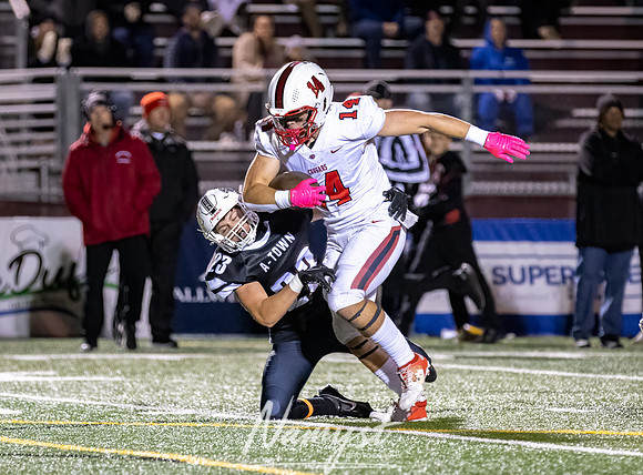 Centennial vs Anoka Varsity Football 96