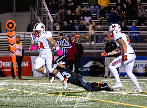 Centennial vs Anoka Varsity Football 98