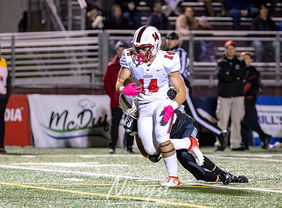 Centennial vs Anoka Varsity Football 97