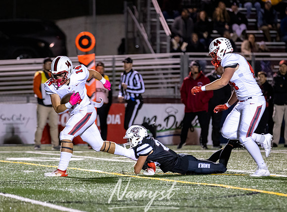 Centennial vs Anoka Varsity Football 99