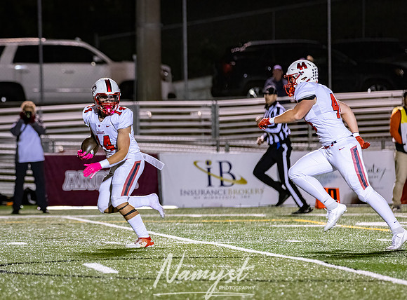 Centennial vs Anoka Varsity Football 101