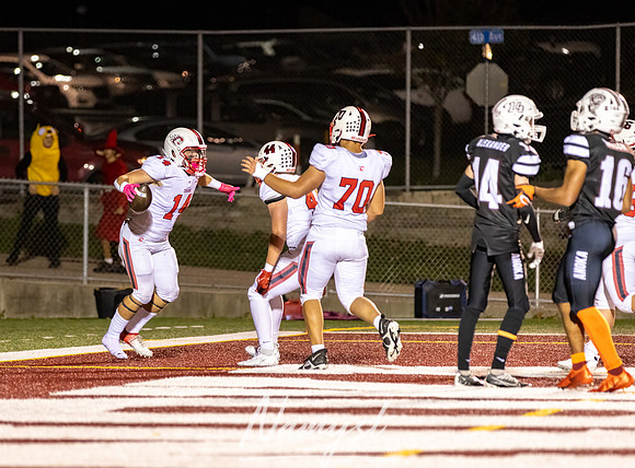Centennial vs Anoka Varsity Football 106