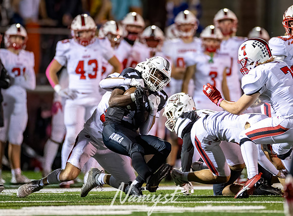 Centennial vs Anoka Varsity Football 111