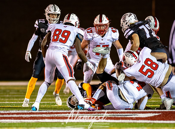 Centennial vs Anoka Varsity Football 120