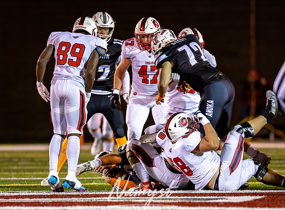 Centennial vs Anoka Varsity Football 121