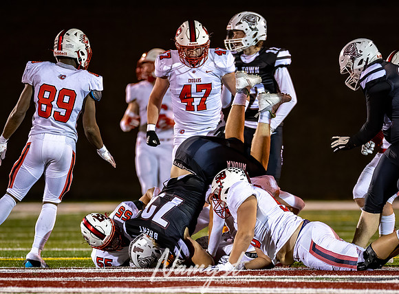 Centennial vs Anoka Varsity Football 122