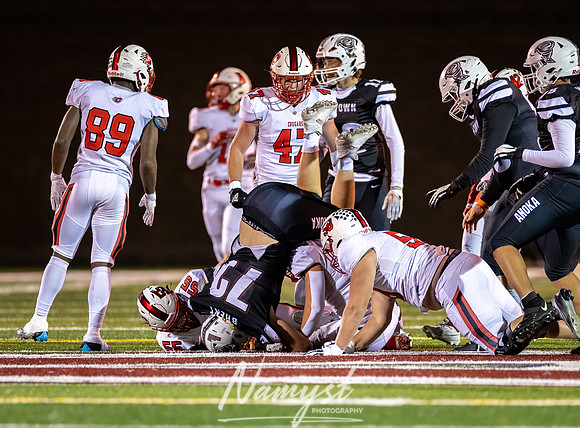 Centennial vs Anoka Varsity Football 123