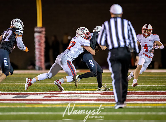 Centennial vs Anoka Varsity Football 125