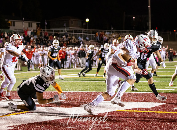Centennial vs Anoka Varsity Football 131